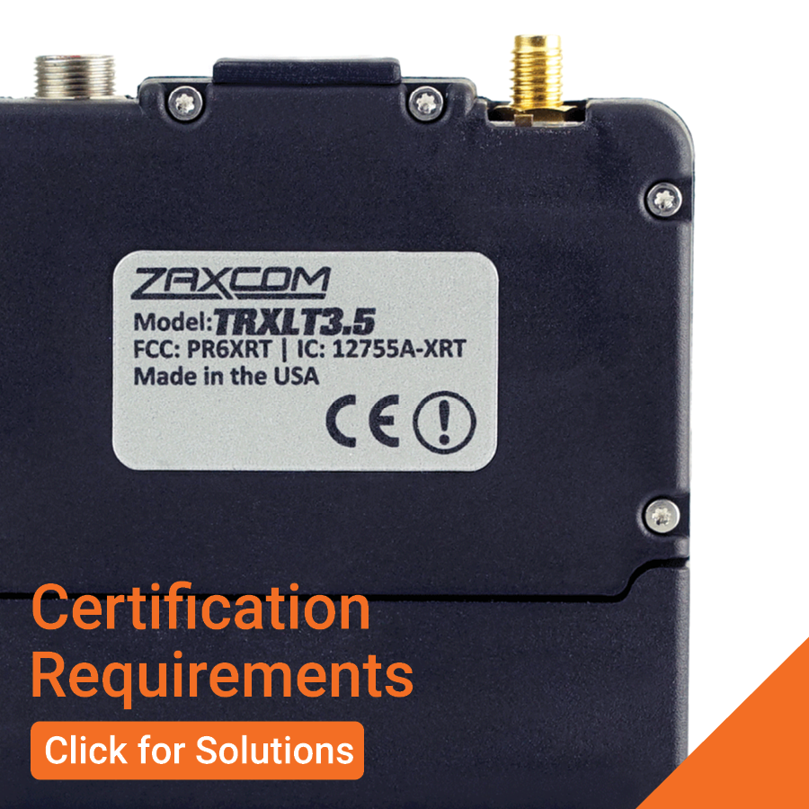 Certification Requirements